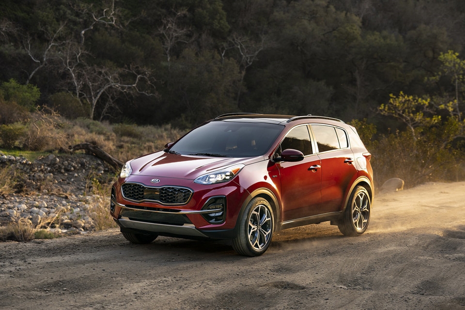 Kia Sportage 2020 ra mắt, ngoại thất hoàn toàn mới, thêm nhiều công nghệ kia sportage 2020 ra mat ngoai that hoan toan moi them nhieu cong nghe