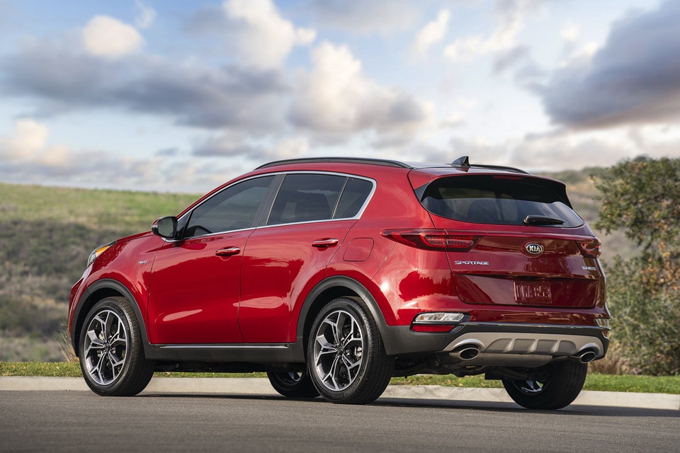 Kia Sportage 2020 ra mắt, ngoại thất hoàn toàn mới, thêm nhiều công nghệ kia sportage 2020 ra mat ngoai that hoan toan moi them nhieu cong nghe