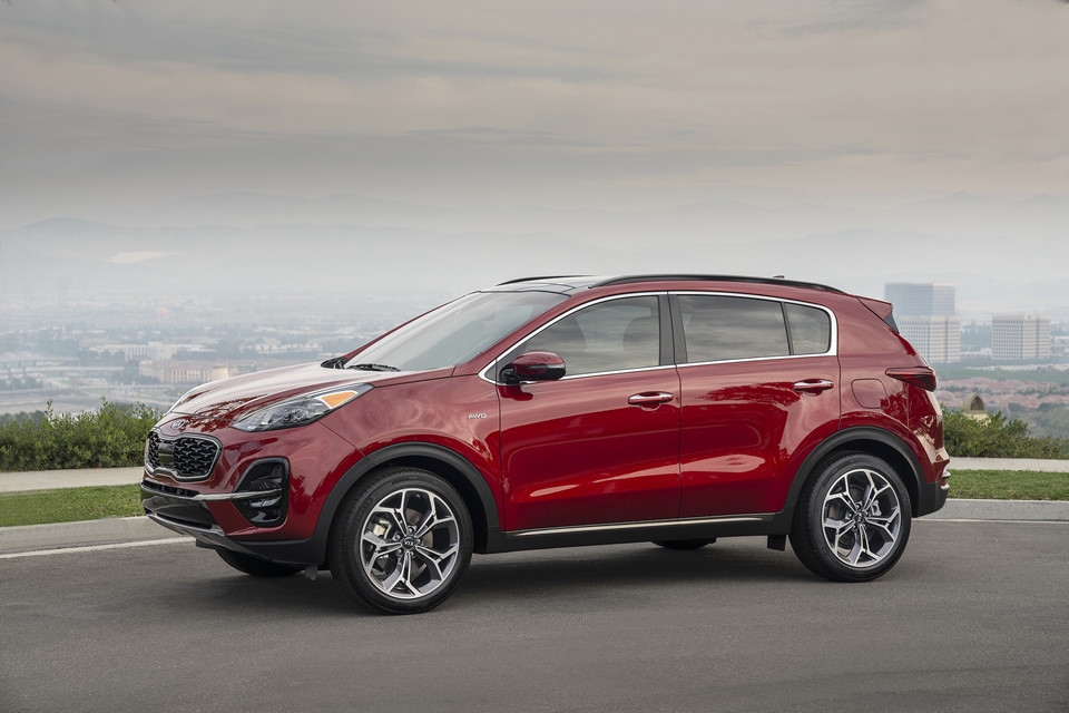 Kia Sportage 2020 ra mắt, ngoại thất hoàn toàn mới, thêm nhiều công nghệ kia sportage 2020 ra mat ngoai that hoan toan moi them nhieu cong nghe