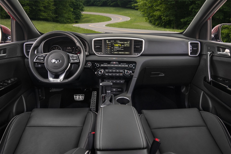 Kia Sportage 2020 ra mắt, ngoại thất hoàn toàn mới, thêm nhiều công nghệ kia sportage 2020 ra mat ngoai that hoan toan moi them nhieu cong nghe