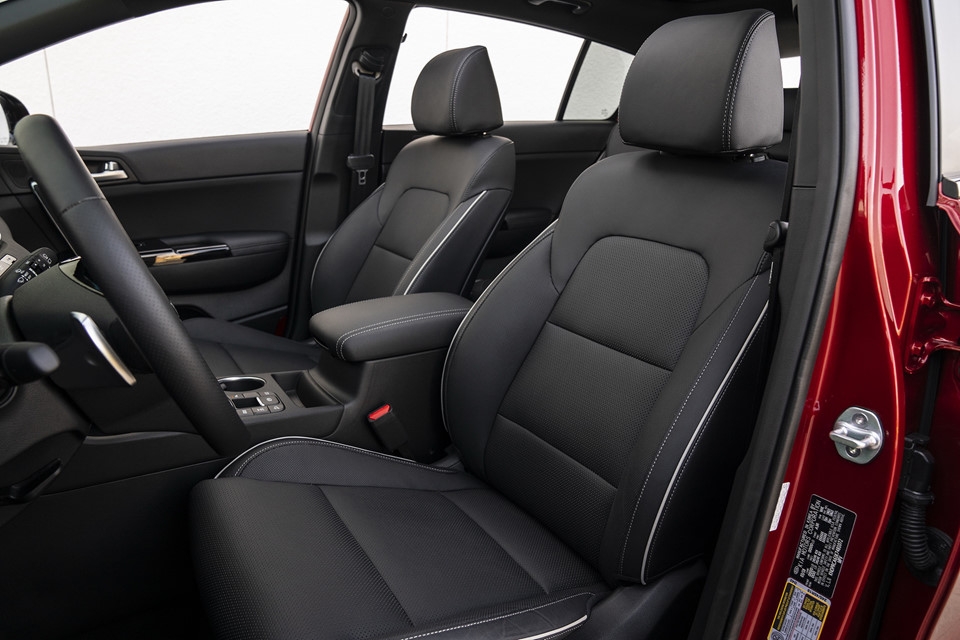 Kia Sportage 2020 ra mắt, ngoại thất hoàn toàn mới, thêm nhiều công nghệ kia sportage 2020 ra mat ngoai that hoan toan moi them nhieu cong nghe