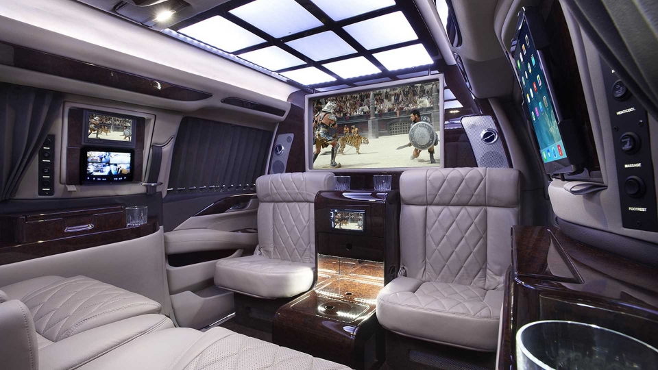 cadillac escalade co them ban do boc thep tu hang do addarmor