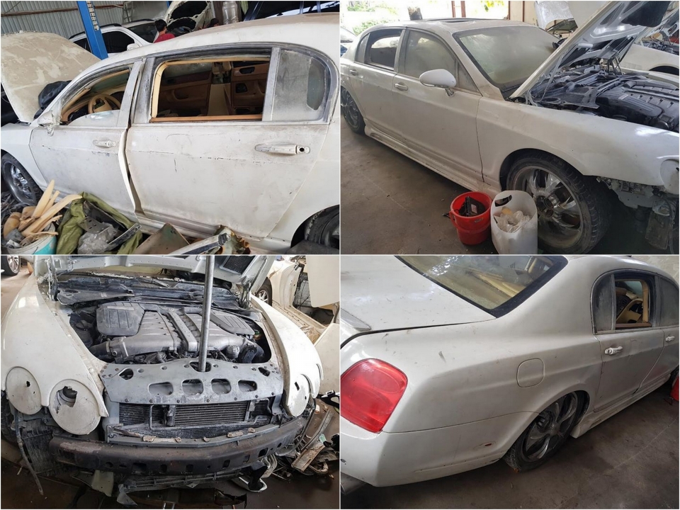 dan choi ha thanh ban bo 3 xe sang bentley bmw mercedes gia chi 500 trieu