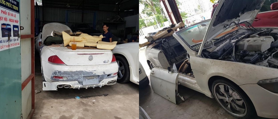 dan choi ha thanh ban bo 3 xe sang bentley bmw mercedes gia chi 500 trieu