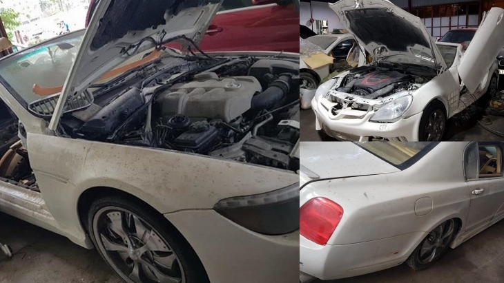 Dân chơi Hà thành bán bộ 3 xe sang Bentley, BMW, Mercedes giá chỉ 500 triệu