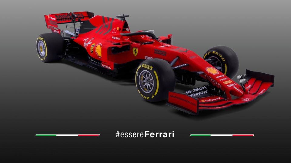 ferrari chinh thuc gioi thieu sf90 ky vong cham dut 1 thap ky khong danh hieu f1