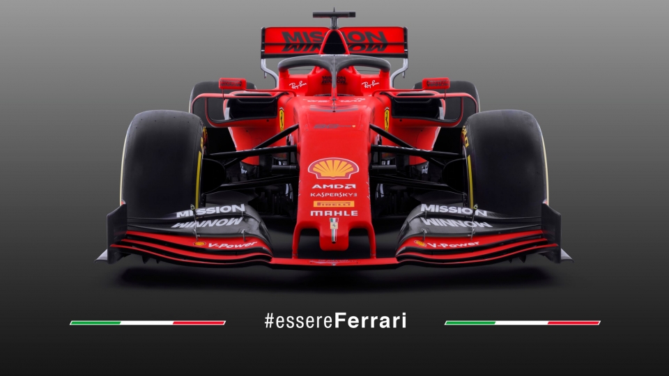 ferrari chinh thuc gioi thieu sf90 ky vong cham dut 1 thap ky khong danh hieu f1