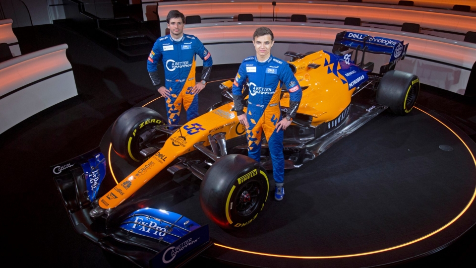 McLaren vén màn xe đua F1 MCL34 cho mùa giải 2019 mclaren ven man xe dua f1 mcl34 cho mua giai 2019