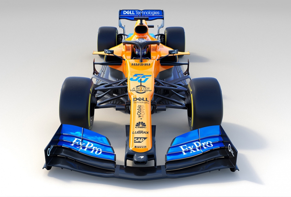 McLaren vén màn xe đua F1 MCL34 cho mùa giải 2019 mclaren ven man xe dua f1 mcl34 cho mua giai 2019