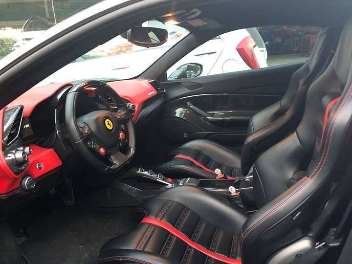 Ferrari 488 GTB từng của Cường đô-la được rao bán với giá chỉ 7,3 tỷ đồng ferrari 488 gtb tung cua cuong do la duoc ban lai voi gia chi 73 ty dong