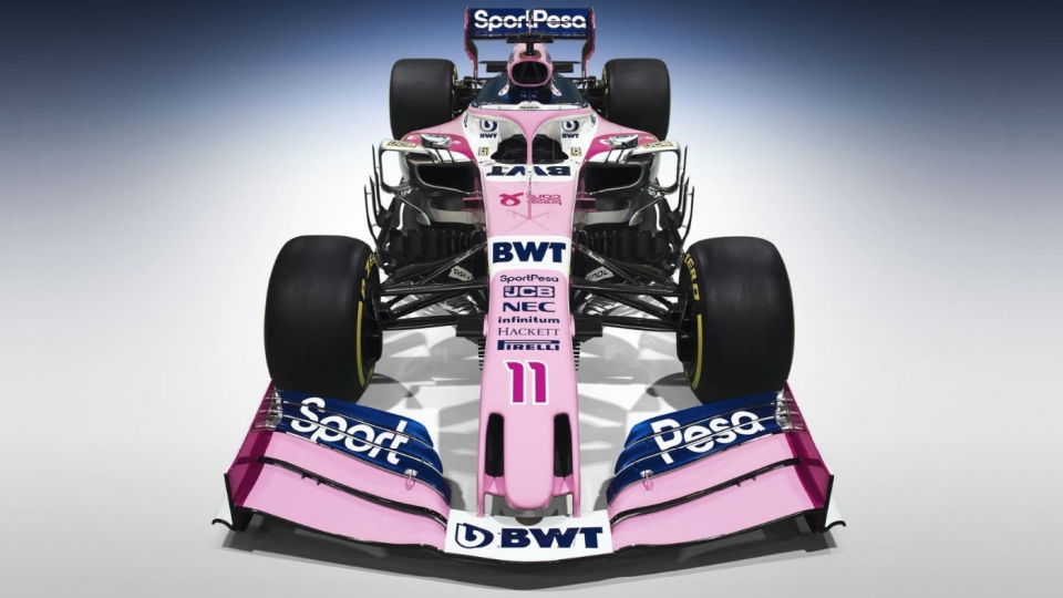 Force India đổi tên thành Racing Point và giới thiệu xe cho mùa F1 2019 force inida doi ten thanh racing point va gioi thieu xe cho mua f1 2019