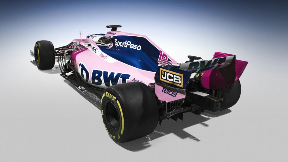 Force India đổi tên thành Racing Point và giới thiệu xe cho mùa F1 2019 force inida doi ten thanh racing point va gioi thieu xe cho mua f1 2019