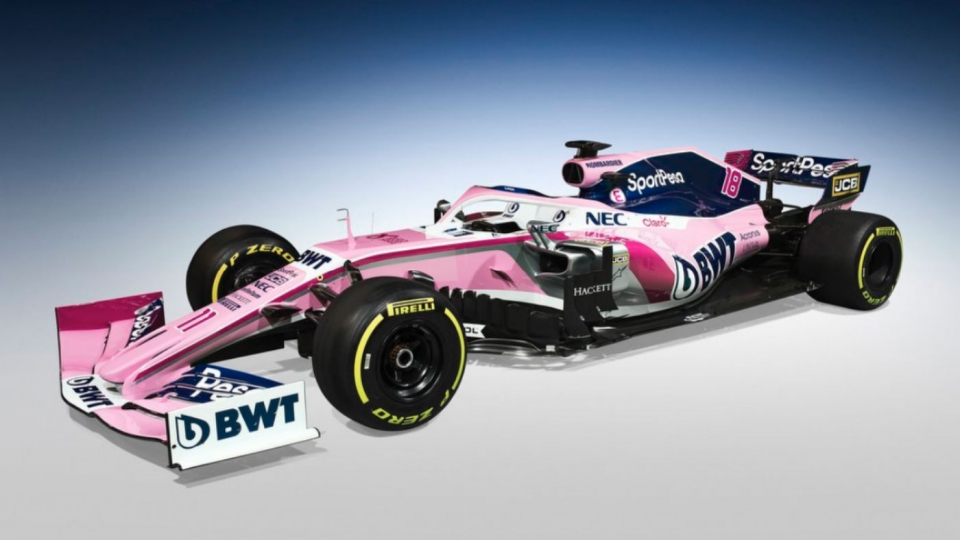 Force India đổi tên thành Racing Point và giới thiệu xe cho mùa F1 2019 force inida doi ten thanh racing point va gioi thieu xe cho mua f1 2019
