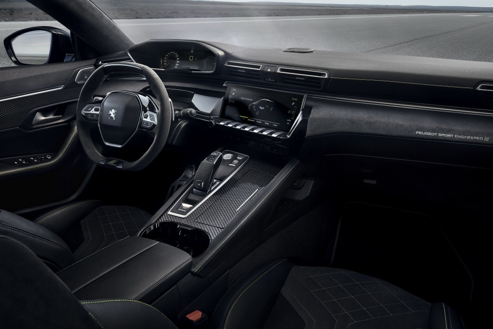 Peugeot 508 Sport Engineered Concept ra mắt, ăn đứt Toyota Camry TRD peugeot gioi thieu 508 sport engineered concept an dut toyota camry trd