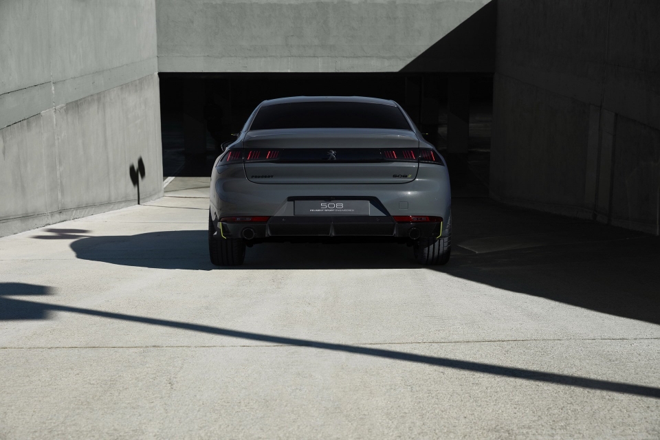 Peugeot 508 Sport Engineered Concept ra mắt, ăn đứt Toyota Camry TRD peugeot gioi thieu 508 sport engineered concept an dut toyota camry trd