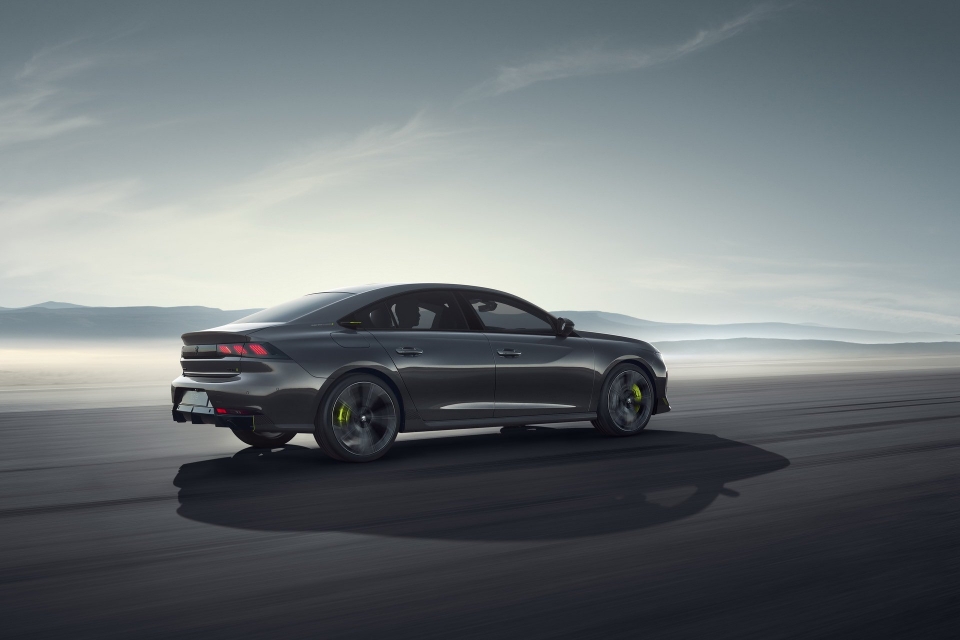 Peugeot 508 Sport Engineered Concept ra mắt, ăn đứt Toyota Camry TRD peugeot gioi thieu 508 sport engineered concept an dut toyota camry trd