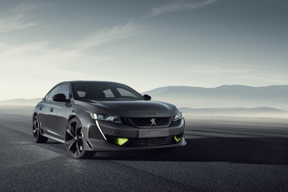Peugeot 508 Sport Engineered Concept ra mắt, ăn đứt Toyota Camry TRD peugeot gioi thieu 508 sport engineered concept an dut toyota camry trd