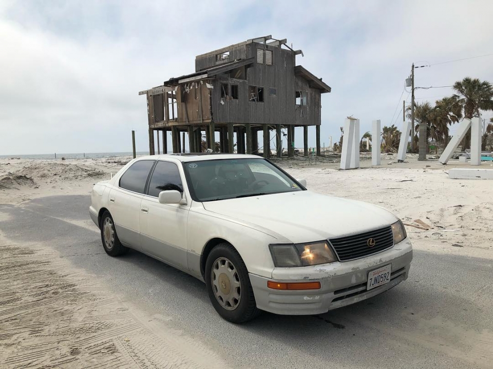 Lexus LS400 đời 1996 cán mốc 1,6 triệu cây số vẫn chạy tốt lexus ls400 doi 1996 can moc 16 trieu kilomet van chay tot