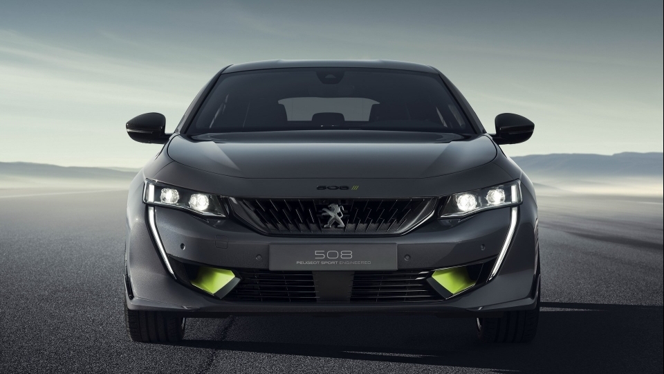 Peugeot 508 Sport Engineered Concept ra mắt, ăn đứt Toyota Camry TRD