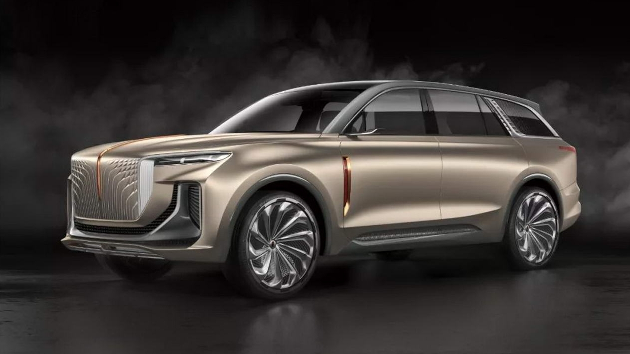 SUV Trung Quốc chạy điện sao chép thiết kế Rolls-Royce