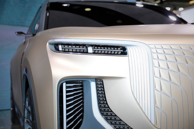 SUV Trung Quốc chạy điện sao chép thiết kế Rolls-Royce suv trung quoc chay dien sao chep thiet ke rolls royce