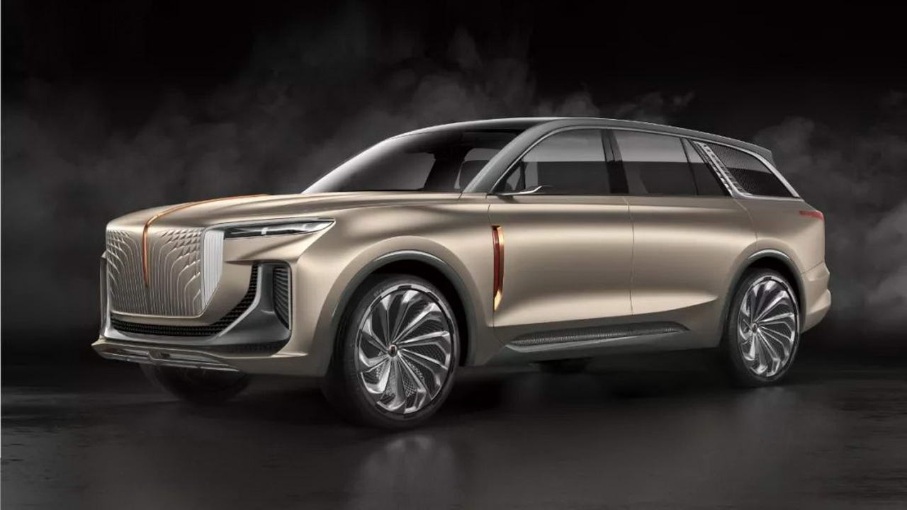 SUV Trung Quốc chạy điện sao chép thiết kế Rolls-Royce suv trung quoc chay dien sao chep thiet ke rolls royce