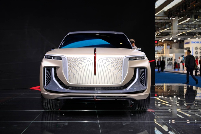 SUV Trung Quốc chạy điện sao chép thiết kế Rolls-Royce suv trung quoc chay dien sao chep thiet ke rolls royce