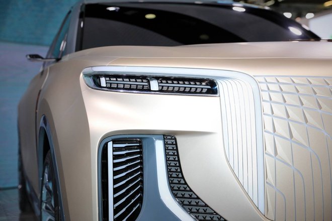 SUV Trung Quốc chạy điện sao chép thiết kế Rolls-Royce suv trung quoc chay dien sao chep thiet ke rolls royce