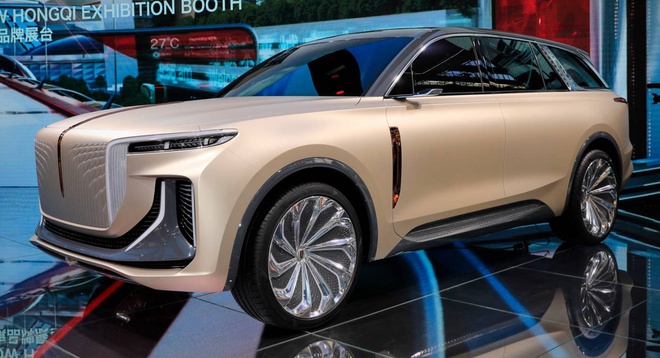 SUV Trung Quốc chạy điện sao chép thiết kế Rolls-Royce suv trung quoc chay dien sao chep thiet ke rolls royce
