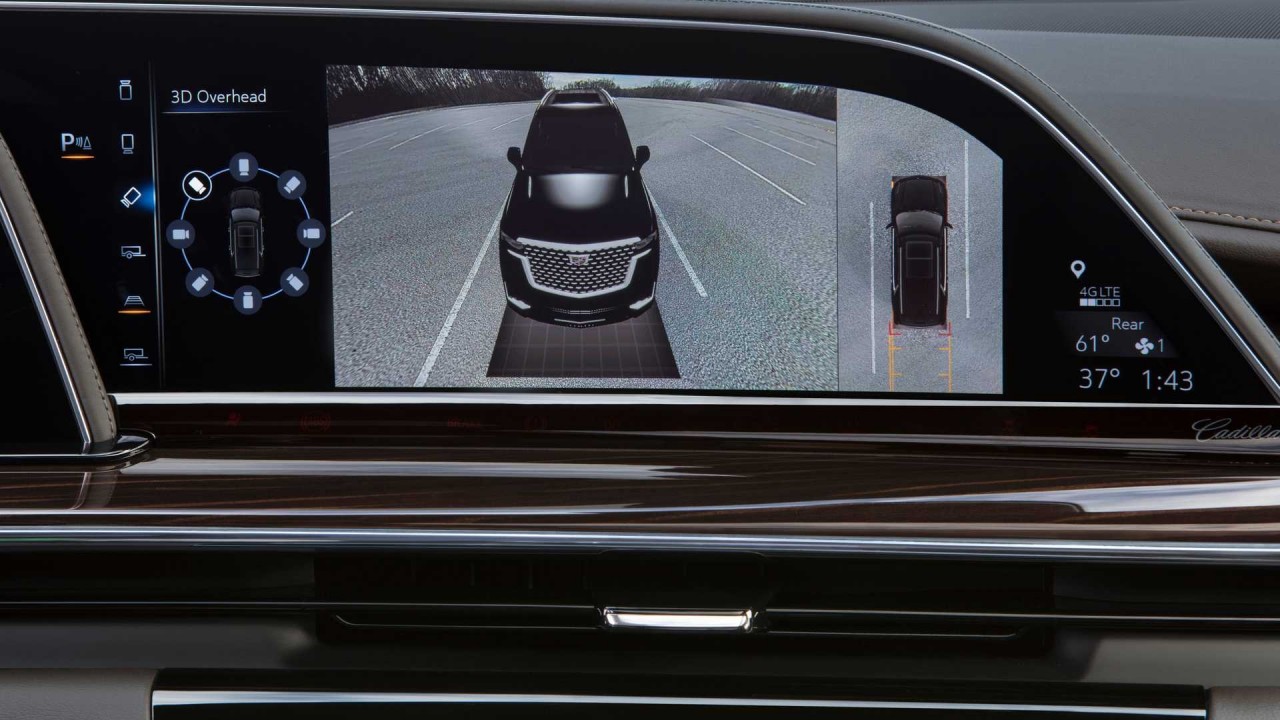Cadillac Escalade 2021 ra mắt, hiện đại và tiết kiệm hơn cadillac escalade 2021 ra mat hien dai va tiet kiem hon