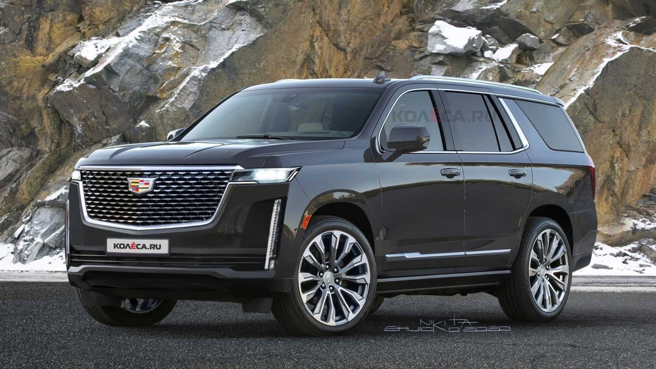 Cadillac Escalade 2021 ra mắt, hiện đại và tiết kiệm hơn cadillac escalade 2021 ra mat hien dai va tiet kiem hon