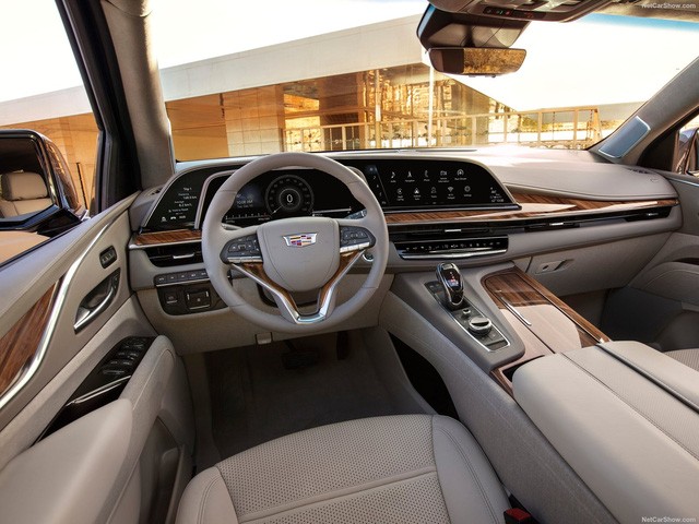 Cadillac Escalade 2021 ra mắt, hiện đại và tiết kiệm hơn cadillac escalade 2021 ra mat hien dai va tiet kiem hon