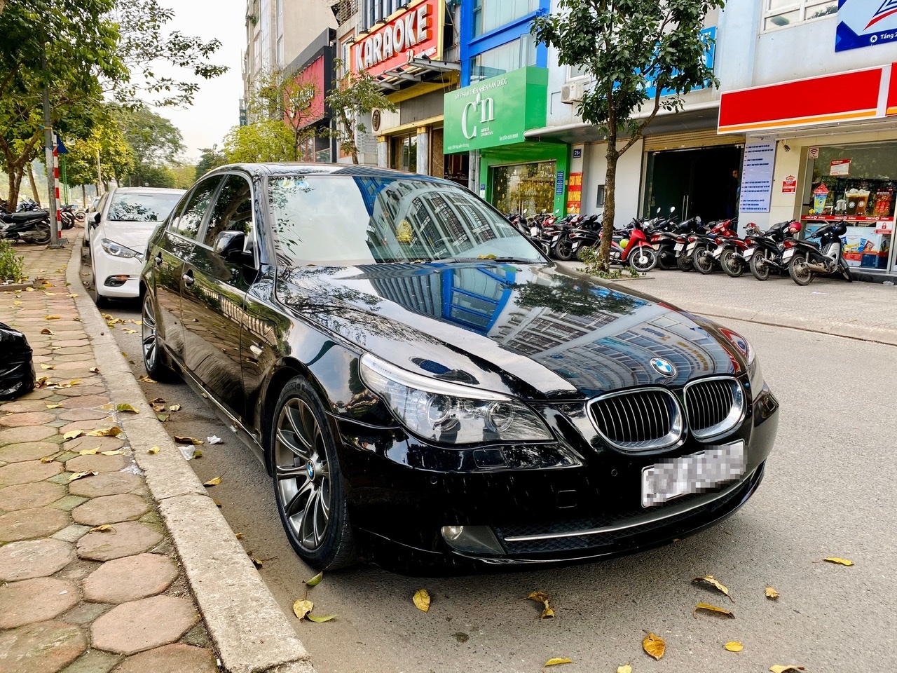 BMW 5 Series cũ đời 2008 - 2010, xe tốt nhưng khó chiều bmw 5 series cu doi 2008 2010 xe tot nhung kho chieu