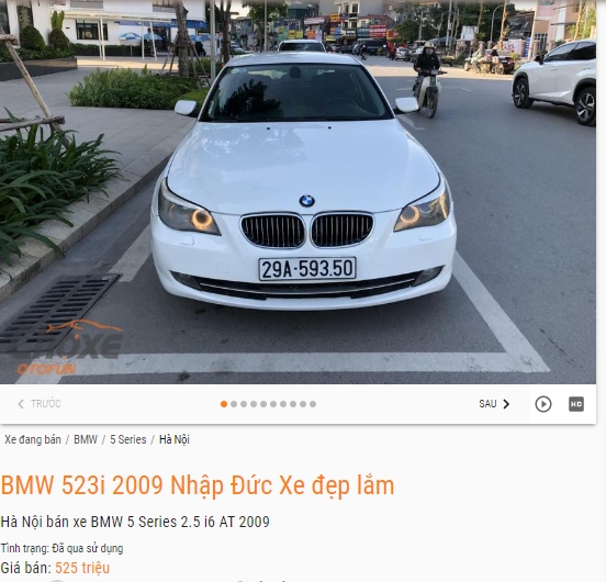 BMW 5 Series cũ đời 2008 - 2010, xe tốt nhưng khó chiều bmw 5 series cu doi 2008 2010 xe tot nhung kho chieu