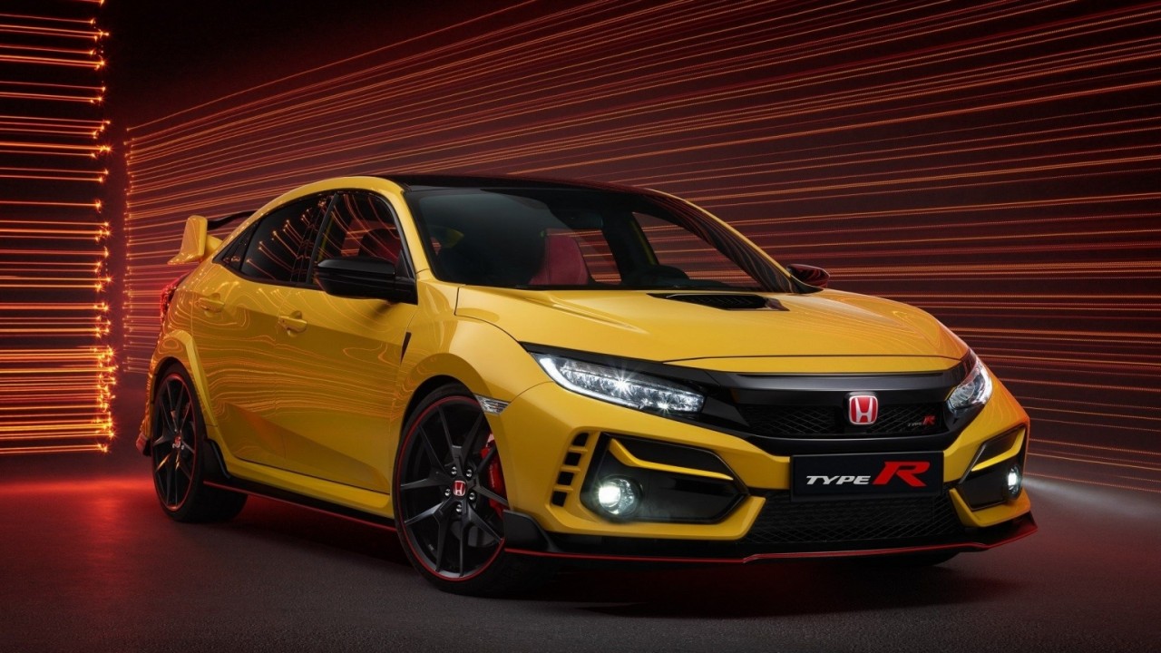 Honda Civic Type R có phiên bản đặc biệt: Không màn hình, không điều hòa!