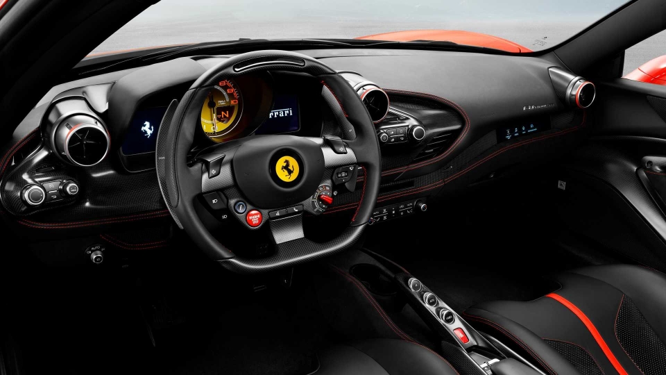 Ferrari F8 Tributo ra mắt, kỳ phùng địch thủ của Lamborghini Huracan Evo ferrari f8 tributo ra mat ky phung dich thu cua lamborghini huracan evo