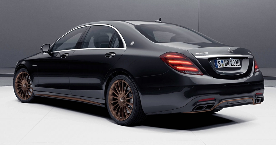 mercedes benz noi loi tam biet s65 amg voi phien ban gioi han final edition