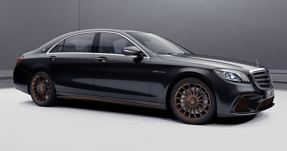 mercedes benz noi loi tam biet s65 amg voi phien ban gioi han final edition