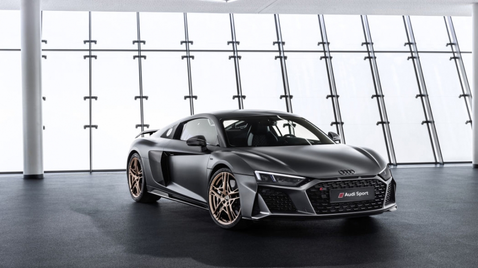 audi r8 v10 ky niem 10 nam voi phien ban decennium cuc ky ham ho