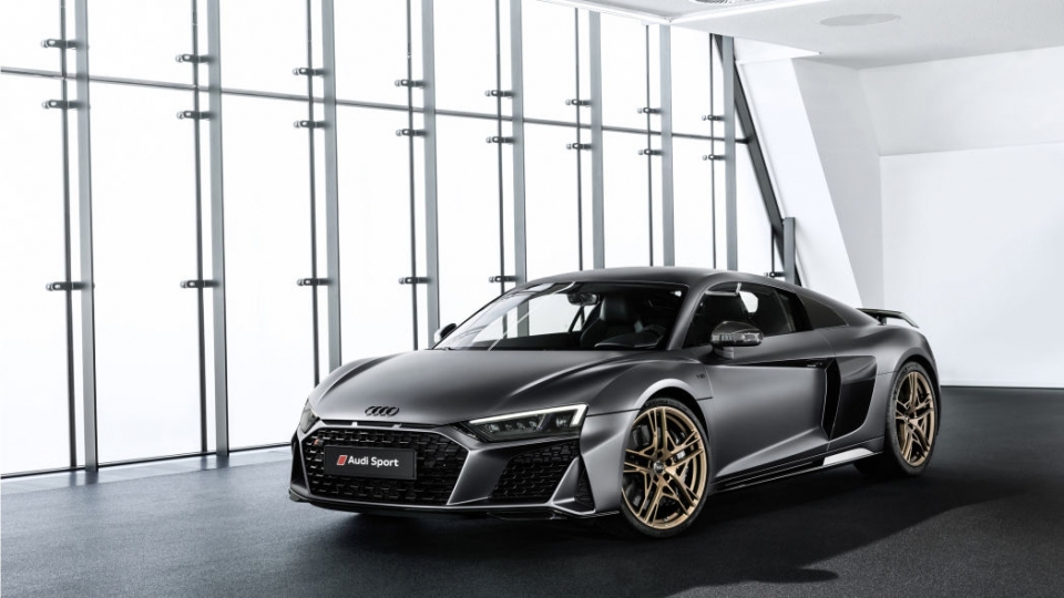 audi r8 v10 ky niem 10 nam voi phien ban decennium cuc ky ham ho