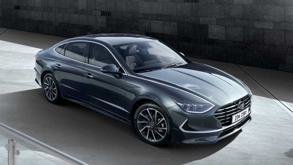 Hyundai Sonata 2020 chuẩn bị ra mắt lộ ảnh thật đẹp như xe concept hyundai sonata 2020 chuan bi ra mat lo anh that dep nhu xe concept
