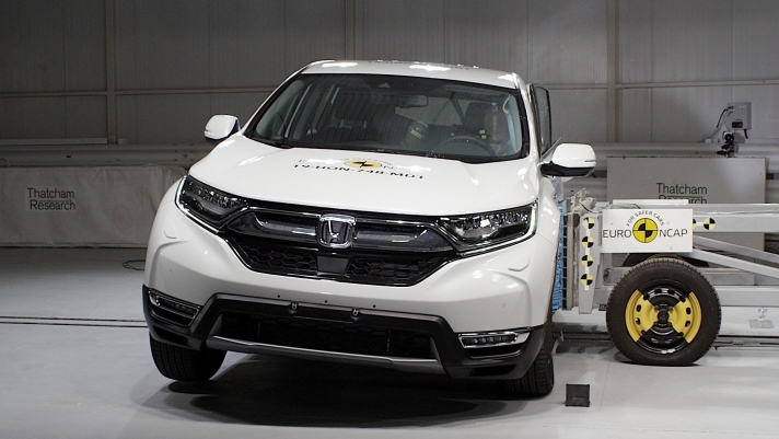 Honda CR-V 2019 đạt điểm số an toàn cao hơn cả Mercedes-Benz G-Class