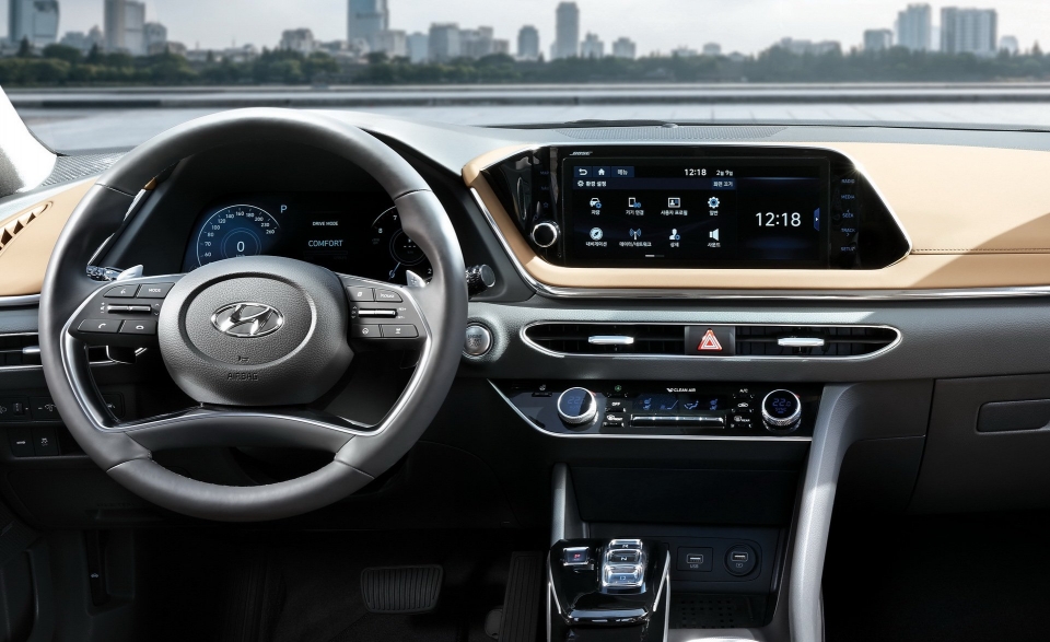 Hyundai Sonata 2020 chuẩn bị ra mắt lộ ảnh thật đẹp như xe concept hyundai sonata 2020 chuan bi ra mat lo anh that dep nhu xe concept