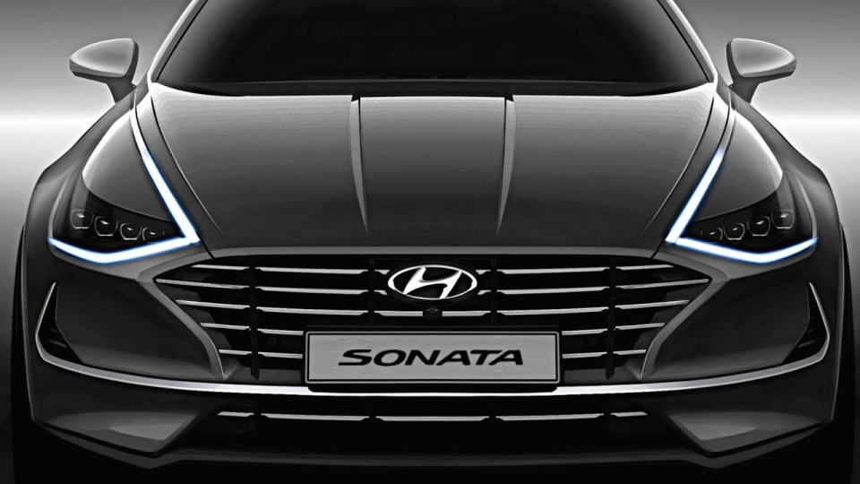 Hyundai Sonata 2020 chuẩn bị ra mắt lộ ảnh thật đẹp như xe concept hyundai sonata 2020 chuan bi ra mat lo anh that dep nhu xe concept