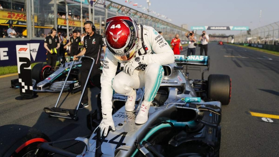 f1 2019 australia grand prix lewis hamilton co con vo doi