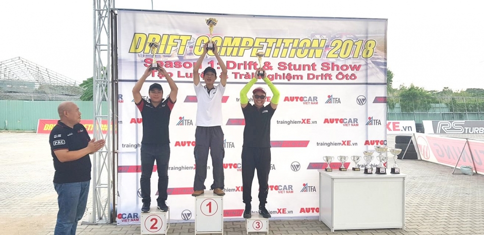 den saigon autotech 2019 de xem giai dau am thanh xe hoi va trinh dien drift man nhan