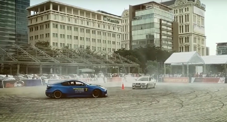 den saigon autotech 2019 de xem giai dau am thanh xe hoi va trinh dien drift man nhan