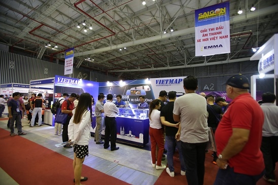 den saigon autotech 2019 de xem giai dau am thanh xe hoi va trinh dien drift man nhan