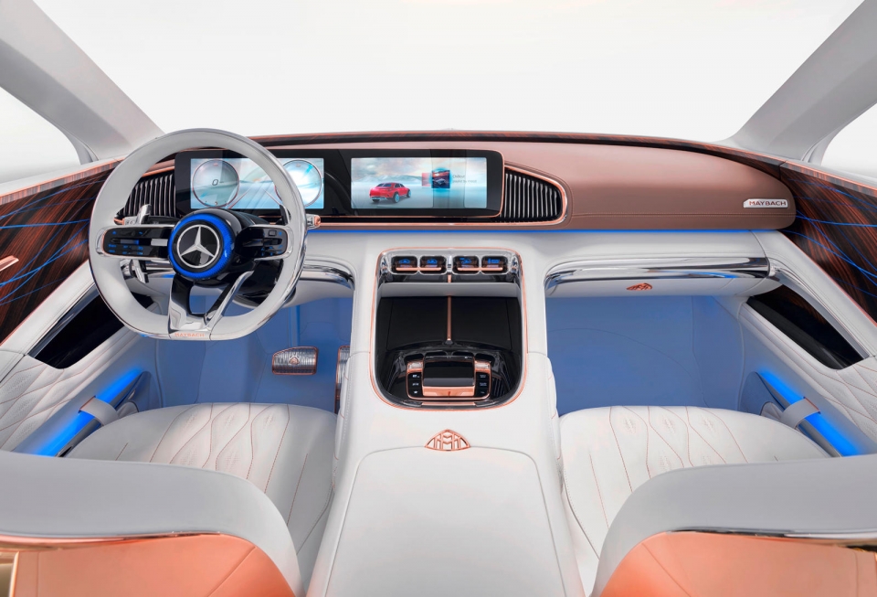 mercedes maybach chuan bi tung ra suv sieu sang doi dau rolls royce