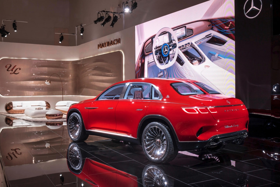 mercedes maybach chuan bi tung ra suv sieu sang doi dau rolls royce